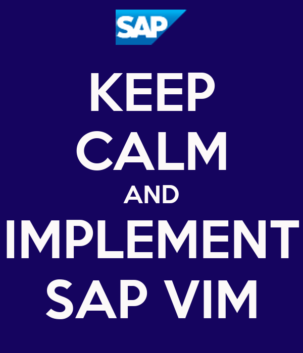 Beneficios de usar SAP IM / VIM