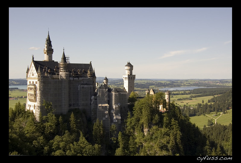 El castillo de Neuschwanstein