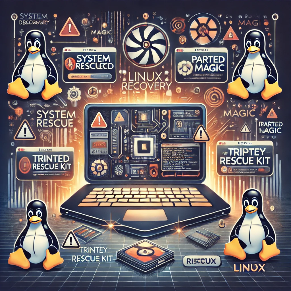 10 distribuciones linux para recuperar el sistema